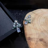 CHRISTMAS SIMPLE FASHION EARRINGS_CWAJE1986