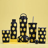 NEW SMILING FACE STAINLESS STEEL THERMOS CUP_CWMM0981