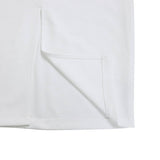 FASHION SOLID COLOR TONGLE PENCIL SKIRT DRESS_CWDMD3681