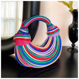 Stylish Braided Double Knot Bag_Cwab1910