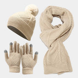 2024 NEW HAT SCARF GLOVES THREE PIECE SET_CWAH1579