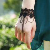 HALLOWEEN FASHION LACE BRACELET RETRO WRIST_CWMM0151
