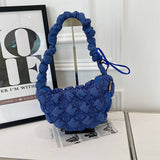 DUMPLING PUFF CLOUD BAG SHOULDER CROSSBODY_CUAB00459