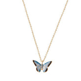 SWEET 3D BUTTERFLY NECKLACE FOR WOMEN_CWMM5658