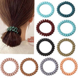 Cwaha1108_Simple Phone Line Hair Tie