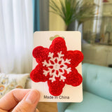 CLOTH PATCH EMBROIDERY LABEL PIN CHRISTMAS SET_CWMM2706