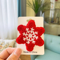 CLOTH PATCH EMBROIDERY LABEL PIN CHRISTMAS SET_CWMM2706