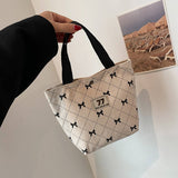 NEW CORDUROY PORTABLE LARGE CAPACITY COSMETIC BAG_CWAB4438