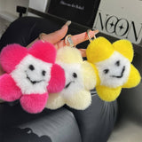 CUTE SMILING LITTLE STAR CAR KEYCHAIN BAG PENDANT_CWMM2551