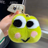 CUTE PLUSH FROG CAR KEYCHAIN BAG ACCESSORIES_CWMM2592