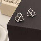 NEW EXQUISITE FASHION HOLLOW HEART PEARL EARRINGS_CWAJE3161