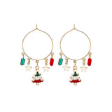 CHRISTMAS EXAGGERATED PERSONALITY EARRINGS_CWAJE1863