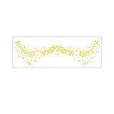 GOLD FOIL FRECKLE TATTOOS FOR MAKEUP LOOKS_CWMM8342