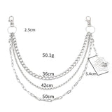 PUNK STYLE SPIDER WEB JEANS CHAIN_CWMM0645