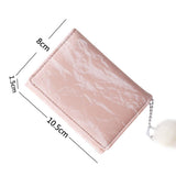 SMALL FRESH AND THIN FOLDABLE STUDENT WALLET_CWAB2560