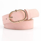 Alloy Pin Buckle Soft And Comfortable Jeans Belt_Cwabe1078