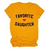 Trendy Short Sleeve Top For Women, Print Design