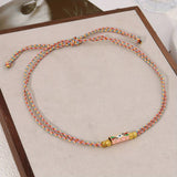 LITERARY STAR TAROT PENDANT COLORED BRACELET_CWMM5524