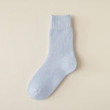 Women'S Winter Fleece Thickened Mid-Tube Socks_Cwms1355