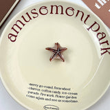 MINI OCEAN STARFISH HAIR CLAW CHIC SIDE CLIP_CWAHA5820