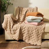 Knitted Weighted Throw Blanket For Couch_Cwmm0211