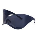 LARGE FRAME SUNGLASSES FRAMELESS CYCLINGSUNGLASSES_CWASG0636