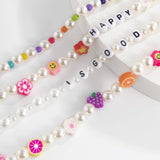 SIMPLEAND FLOWER BRAIDED MIX AND MATCH NECKLACE_CWAJE1497