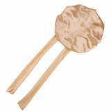 ELASTIC RIBBON SILK BOW NIGHTCAP_CWAH1475