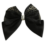 SMALL PEARL LACE BOW HAIRPIN_CWAHA1809