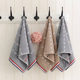 HOUSEHOLD STRIPED COTTON ABSORBENT TOWEL SOFT GIFT_CWMM2317