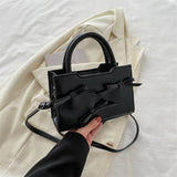 FASHIONABLE COMMUTER BOW HANDBAG_CWAB3302