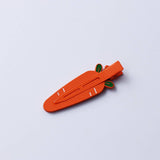 METAL CARROT HAIR CLIP NO CREASE SIDE BANG PIN_CWAHA2625
