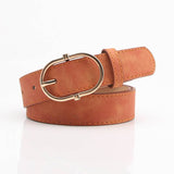 Alloy Pin Buckle Soft And Comfortable Jeans Belt_Cwabe1078