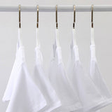 170G SLIM FIT COTTON CREWNECK TEE UNISEX BASIC SHIRT