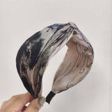 Retro Oil Painting Wide Border Versatileheadbands_Cwaha07329