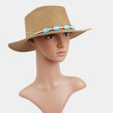 SUN PROTECTION BEACH VACATION STRAW HAT_CWAH1202