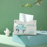 ENVIRONMENTALLY FRIENDLY EARTH SIMPLE TISSUE BOX_CWMM2264