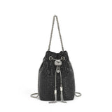 FASHION CHAIN NEW RHINESTONE LANTERN EVENING BAG_CWAB3592