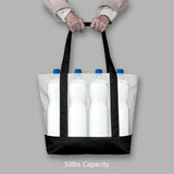 Cwab2874_Canvas Home Shopping Large Capacity Tote Bag