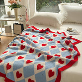 SWEET STYLE LOVE KNITTED WOOL THROW BLANKET_CWMM2374