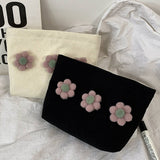 THREE DIMENSIONAL FLOWER CARRY ON COSMETIC BAG_CWAB2145