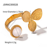 RETRO NICHE HIGH END OPEN RING_CWAJE1381