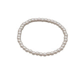 SIMPLE ROUND PEARL ELEGANT ELASTIC BRACELET_CWAJE1676