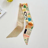 NARROW AND LONG BAG DECORATIVE RIBBONS_CWASC0704