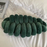 CATERPILLAR WOVEN PILLOW CUSHION_CWMM0860