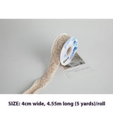 DIY FLORAL RIBBON WITH THREE DIMENSIONAL PATTERN_CWMM5762