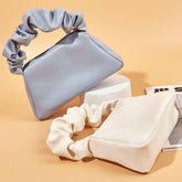 PLEATED PORTABLE EXQUISITE MAKEUP BAG_CWAB1435