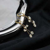 NEW HIGH END FASHION LONG PEARL EARRINGS_CWAJE3795