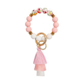 RETRO DUAL PURPOSE TASSEL BRACELET KEYCHAIN_CWMM1213