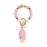 RETRO DUAL PURPOSE TASSEL BRACELET KEYCHAIN_CWMM1213